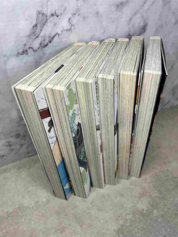 Les 7 Ninjas D' Efu  : Tomes du 1 a 6