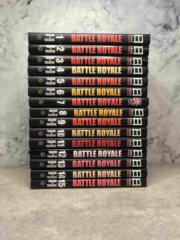 Battle Royale - 1 er Édition - Collection Complète  : 15  Tomes