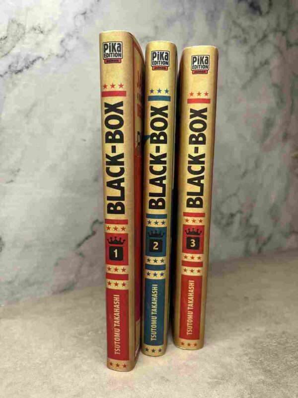Black-Box  :   Tomes 1 a 3