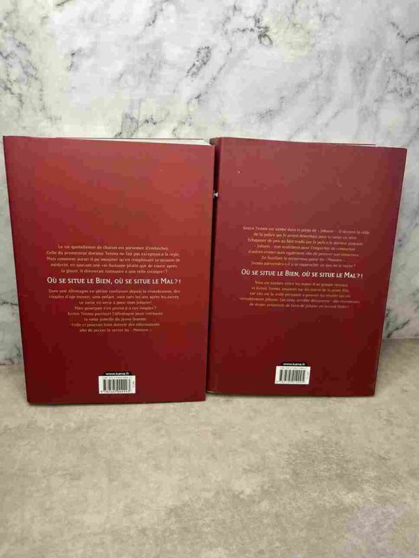 Monster  - Deluxe Edition  :  Tomes du 1 au 2