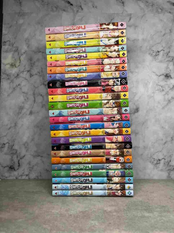 Switch Girl !!  - Collection Complète : 25 Tomes