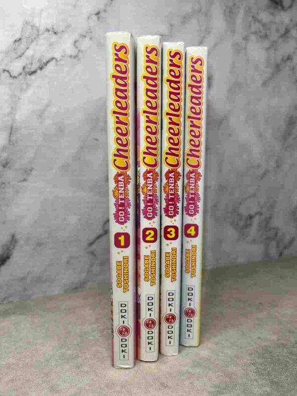 Go ! Tenba - Cheerleaders : Tomes 1 a 4