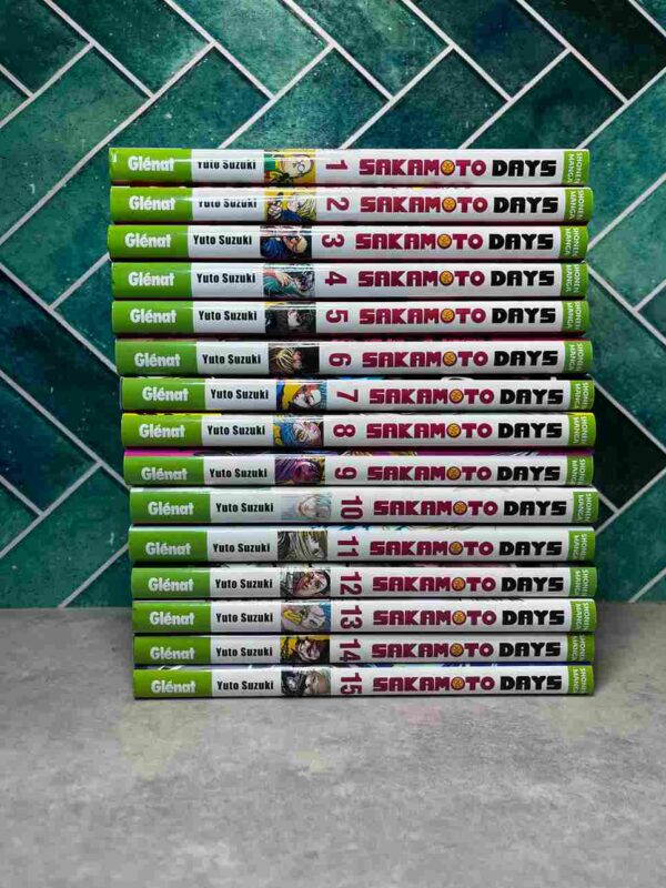 Sakamoto Days  : Tome du 1 au 15