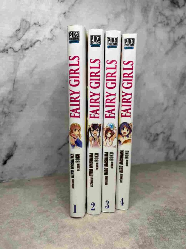 Fairy Girls : Collection Complète - 4 Tomes