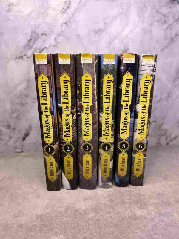 Magus of the Library  : Tomes du 1 a 6
