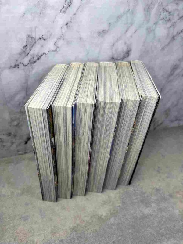 Magus of the Library  : Tomes du 1 a 6