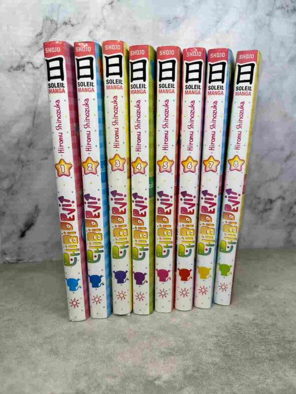 Chibi Devi !  : Tome du 1 au 8