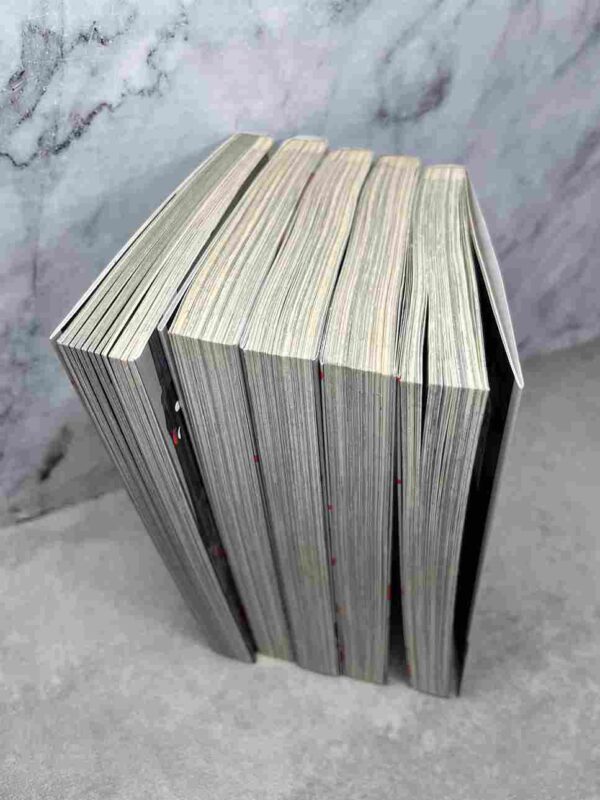 Petales de Reincarnation : Tome du 1 au 5