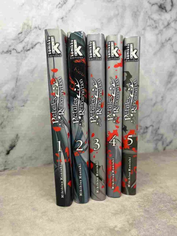 Petales de Reincarnation : Tome du 1 au 5