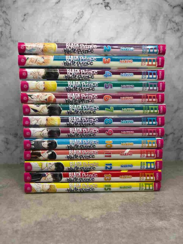 Black Prince and  White Prince  : Tome du 2 au 15 ( sans le tome  14 )