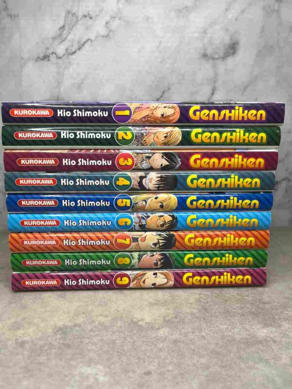 Genshiken : Collection Complète - 9 Tomes