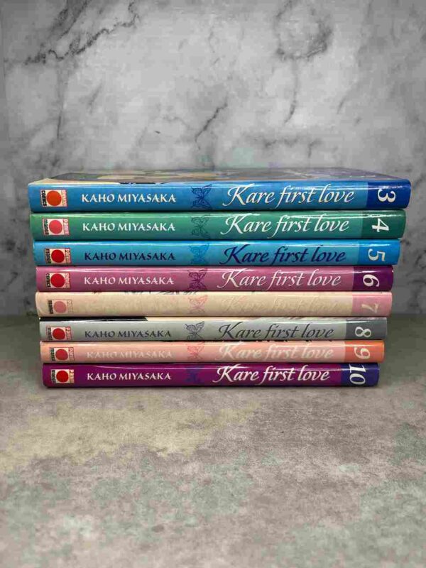 Kare First Love : Tome du 3 au 10
