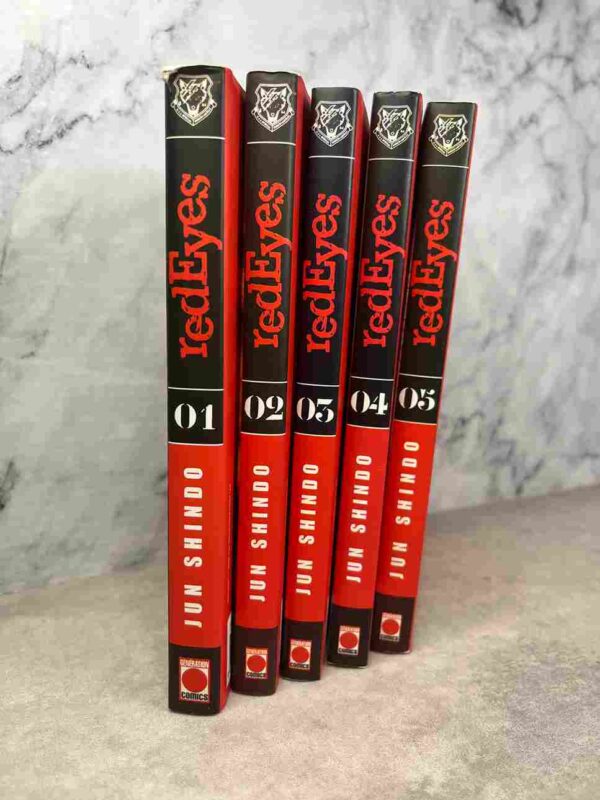 Red Eyes : Tomes du 1 au 5