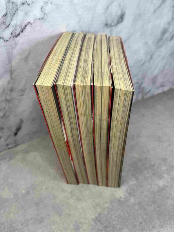 Red Eyes : Tomes du 1 au 5