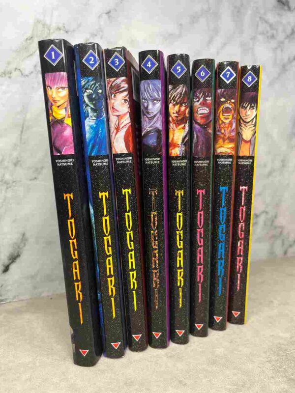 Togari - l'épée de justice  :  Collection Complète 8 Tomes