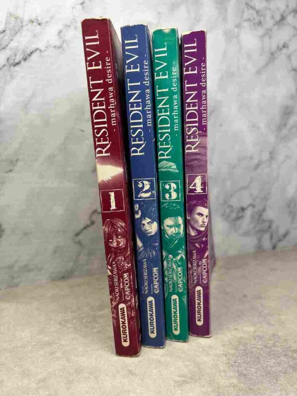 Resident Evil - Marhawa Desire : Tomes du 1 au 4