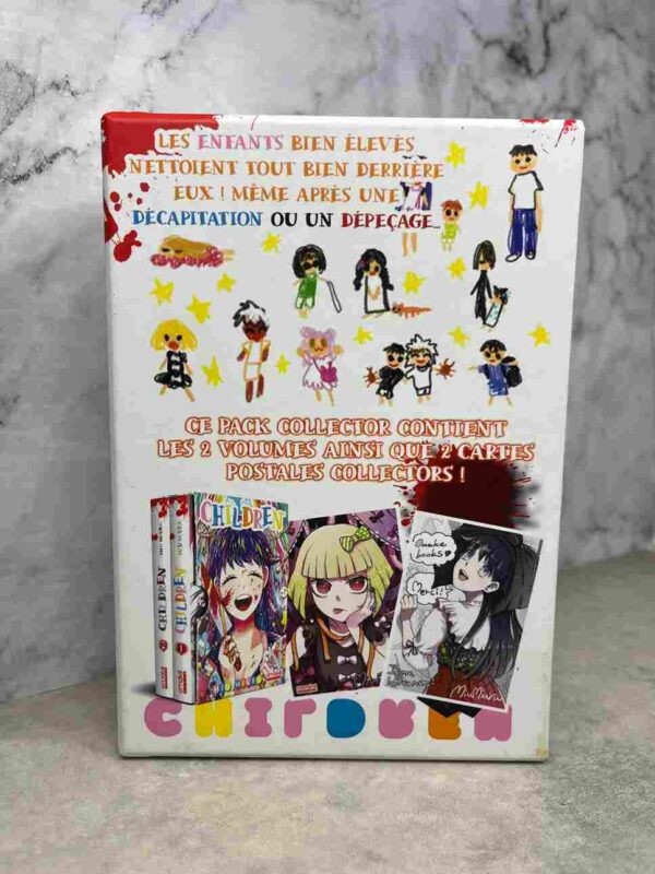 Children - Coffret Collector  :  Collection Complète 2 Tomes