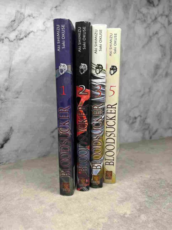 Blood Sucker : Tomes du 1 au 3 + tome 5