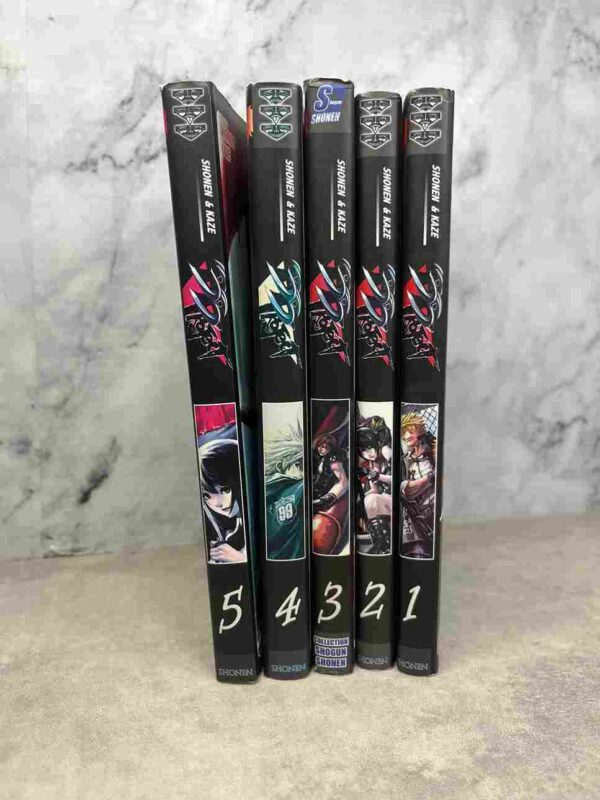 BB Project   : Collection Complète  - 5 tomes