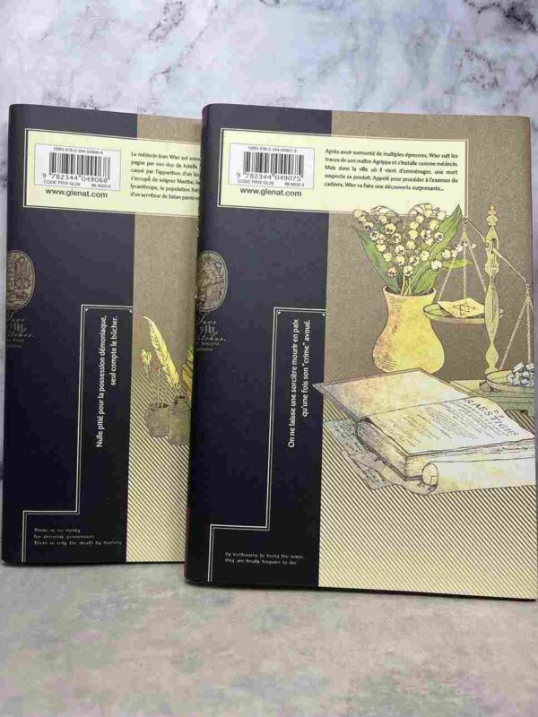 Le Livre Des Sorcieres  : Tomes 1 et 2