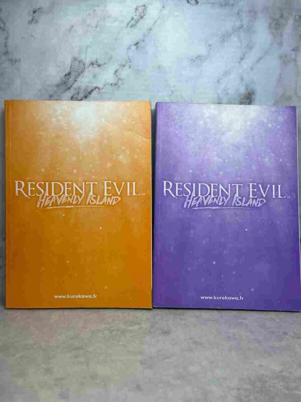 Resident Evil - Heavenly Island  : Tomes 4 et 5