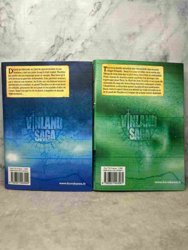 Vinland Saga : Tome du 1 au 2