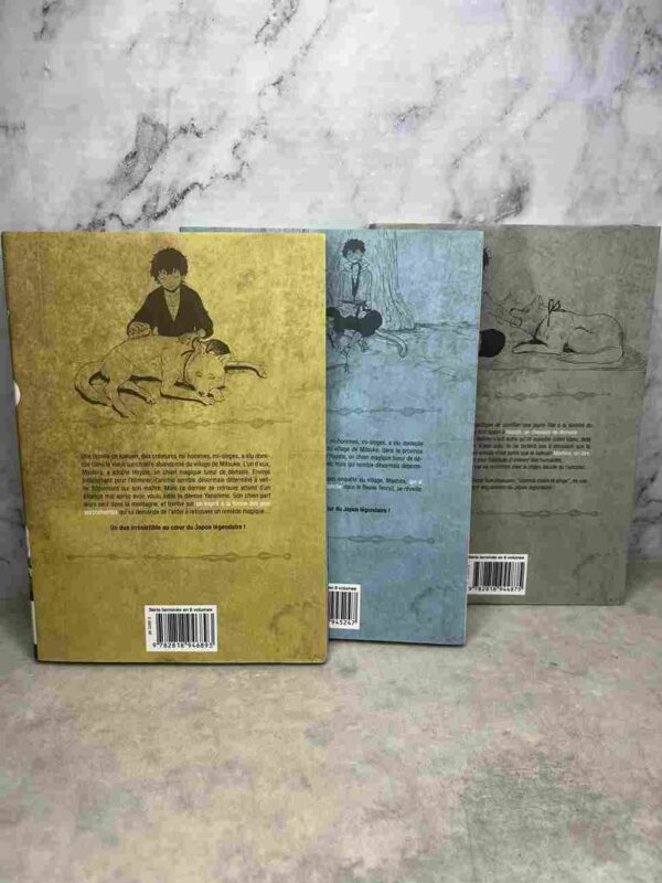 Ken ' en - Comme chien et singe  :   Tomes 1 a 3