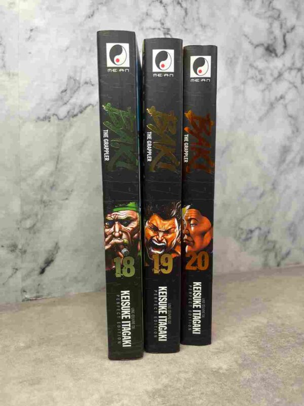 Baki The Grappler - Perfect Edition : Tomes 18 a 20