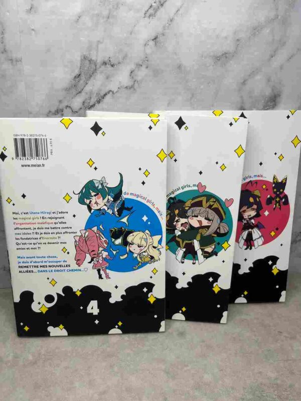 Looking up to Magical Girls : Tomes 1 a 3