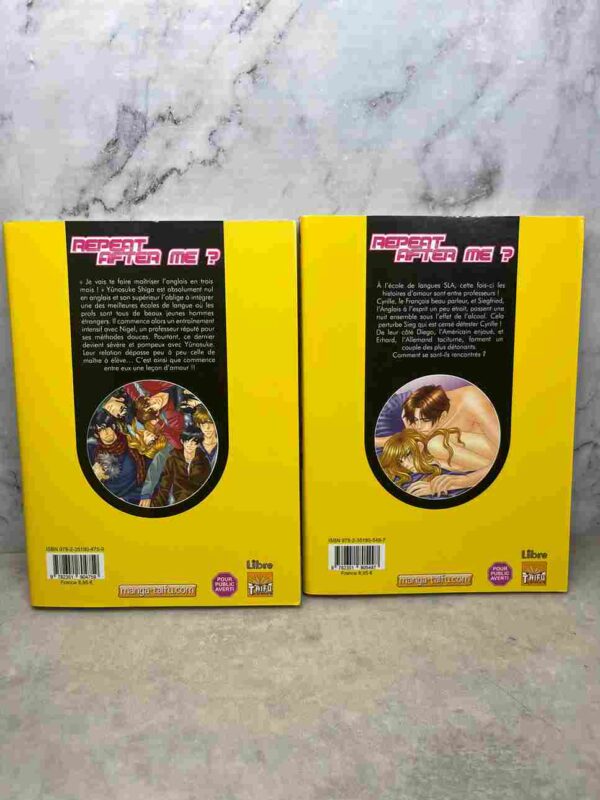 Repeat After Me  : Collection Complète -  2  Tomes