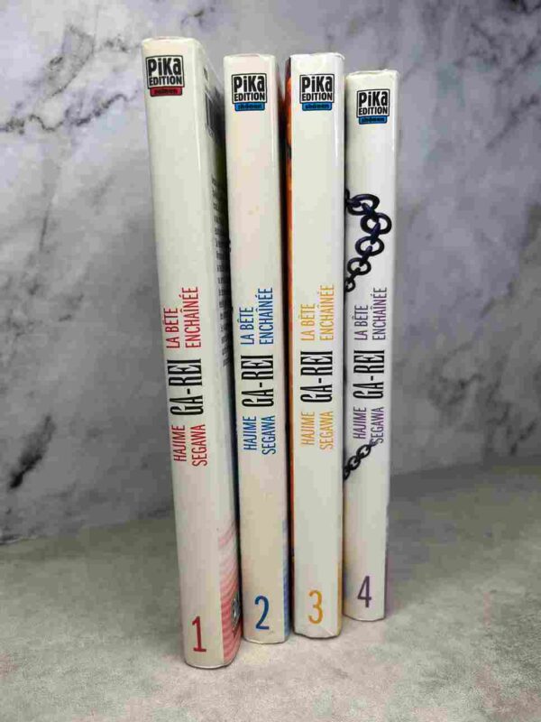 Ga-Rei / Garei - La bête Enchainée : Tome du 1 au 4