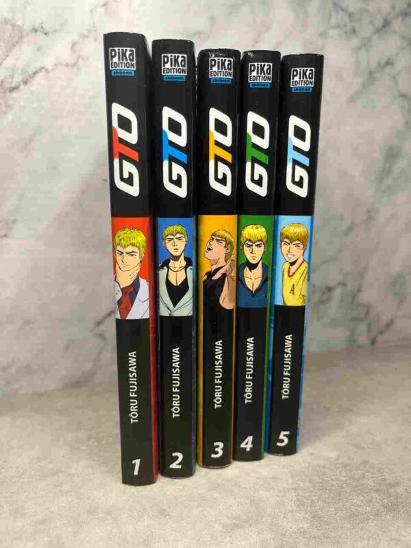 GTO  : Great Teacher Onizuka - Edition 20 ans - Tome 1 a 5