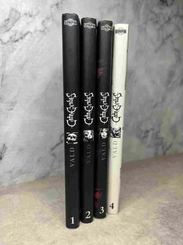 Catacombes - Vald : Collection Complète - 4 Tomes