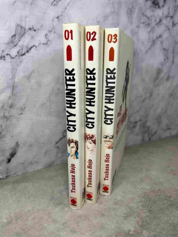 City Hunter - Edition Deluxe : Tomes 1 a 3