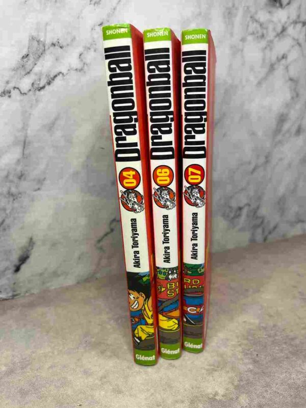 Dragon Ball : Perfect Edition - Tomes 4 + 6 et 7