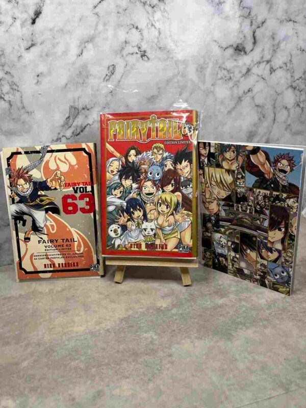 Fairy tail : Tome Collector  - 50  57 et 63