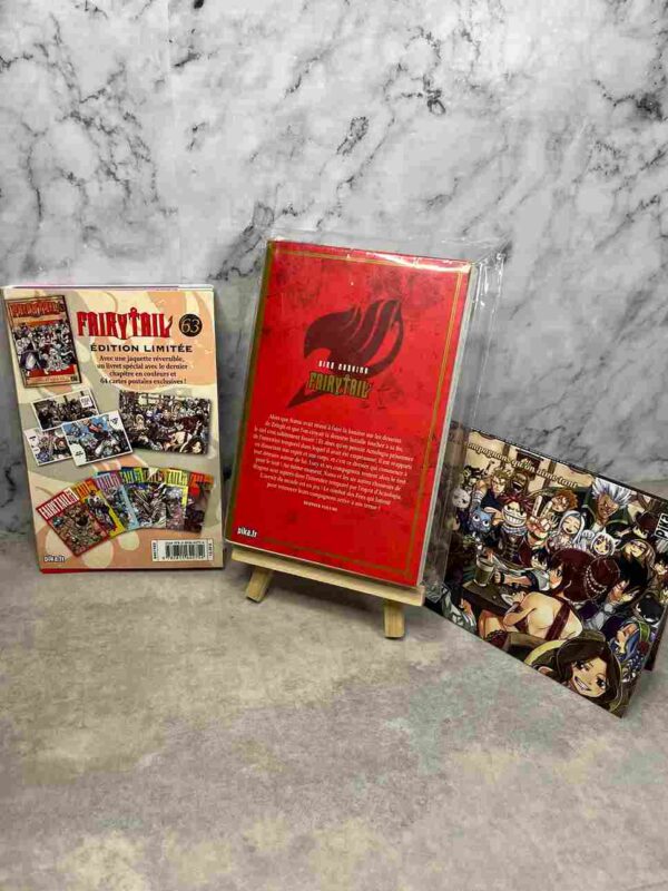 Fairy tail : Tome Collector  - 50  57 et 63
