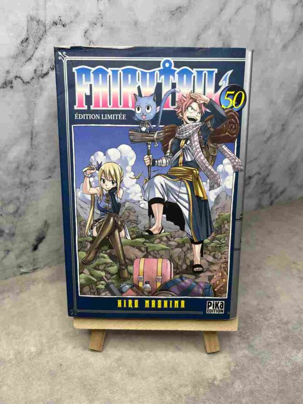 Fairy tail : Tome Collector  - 50  57 et 63