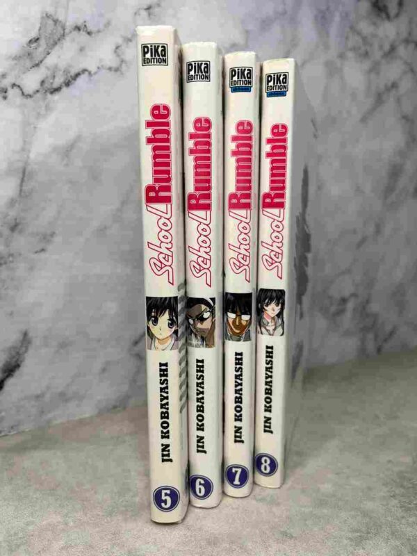 School Rumble : Tome du 5 au 8