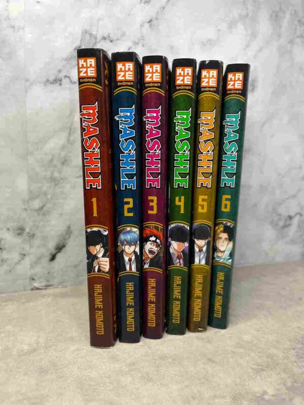 Mashle : Tome du 1 au 6