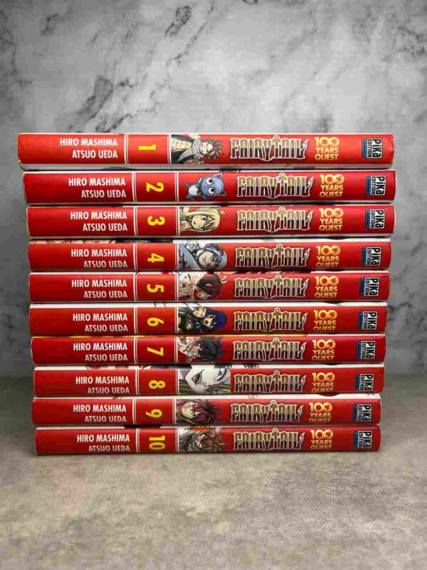 Fairy Tail - 100 Years Quest : Tomes du 1 au 10
