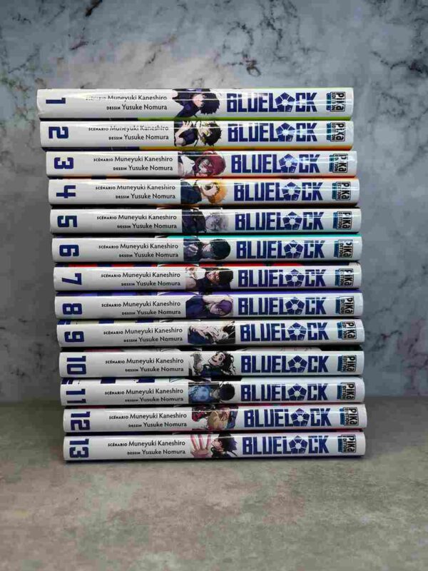 Blue Lock  : Tomes du 1 au 13