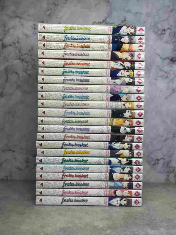 Fruits Basket  :  Tome 1 a  23 + 25 ( sans le tome  15 et 16 )