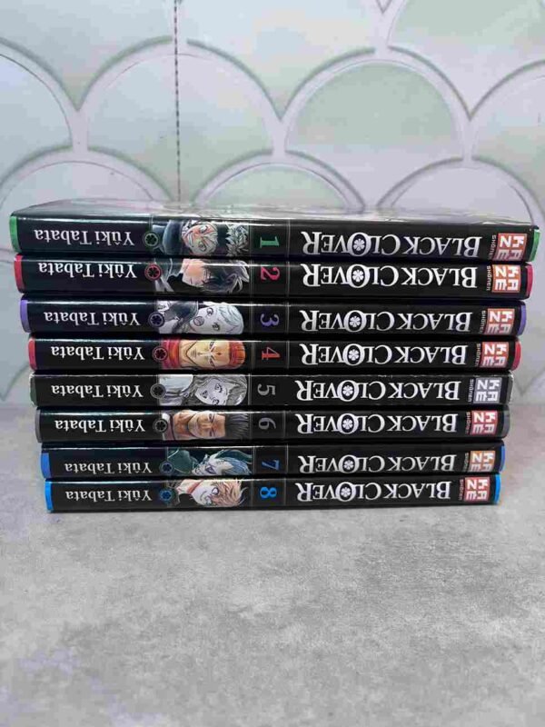 Black Clover : Tomes du 1 au 8