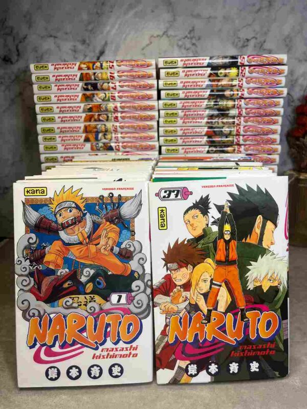 Naruto est un garçon un peu spécial. Il est toujours tout seul et son caractère fougueux ne l'aide pas vraiment à se faire apprécier dans son village