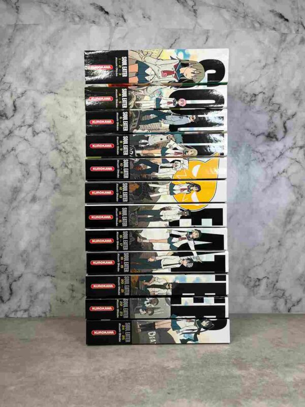 Soul Eater : Collection complète : 12 Gros tomes ( édition tome double )