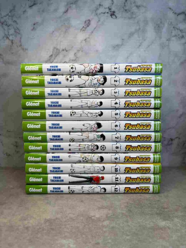 Captain Tsubasa : Tomes du 1 au 12