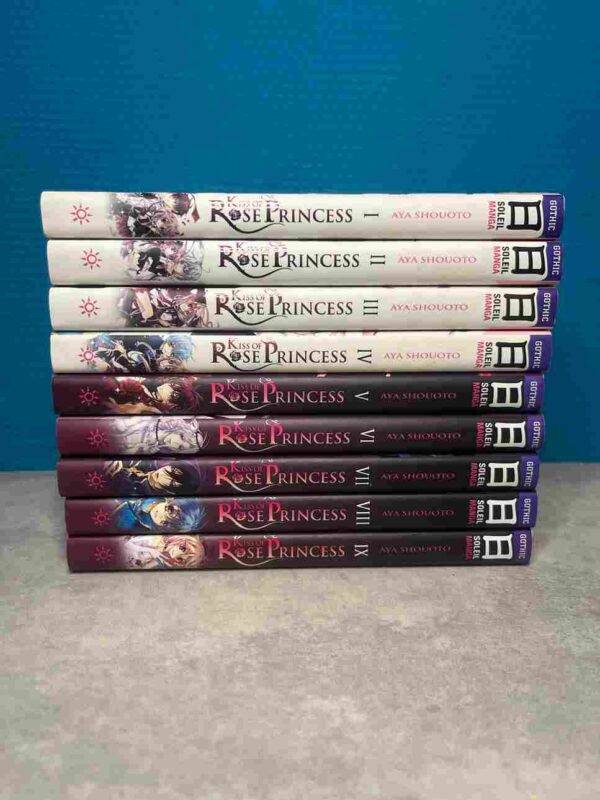 Kiss Of Rose Princess : Collection complète - 9 Tomes