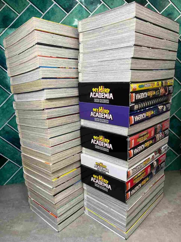 My Hero Academia : Collection Complète - 42  Tomes ( Coffrets : 31 / 32 / 34 / 36 et 37 collector )