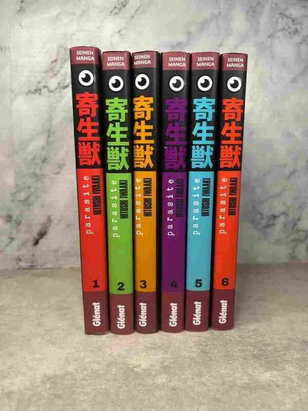 Parasite  - Édition Originale : Tomes 1 a 6